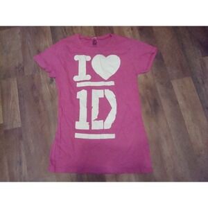 GIRLS PETTITE XXL ONE DIRECTION 2012    Y2K  SHIRT VINTAGE DEADSTOCK 03